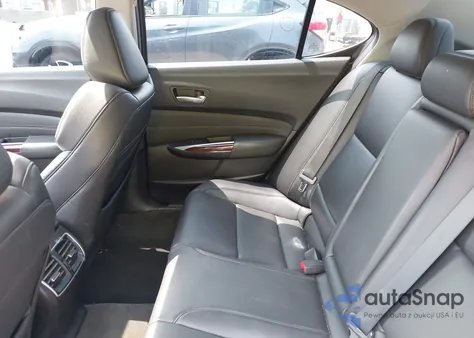 2017 Acura Tlx из США, поврежденный, VIN 19UUB1F35HA001574